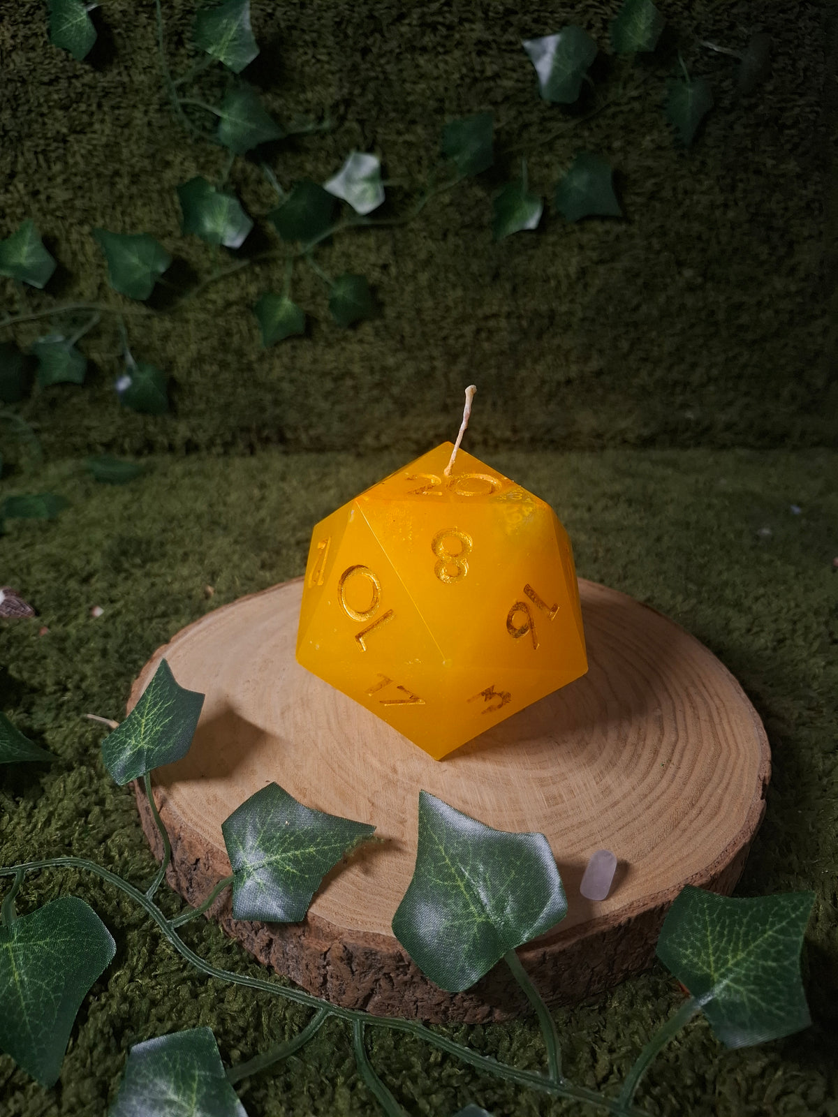 D20 kaarsen met surprise D20 er in!