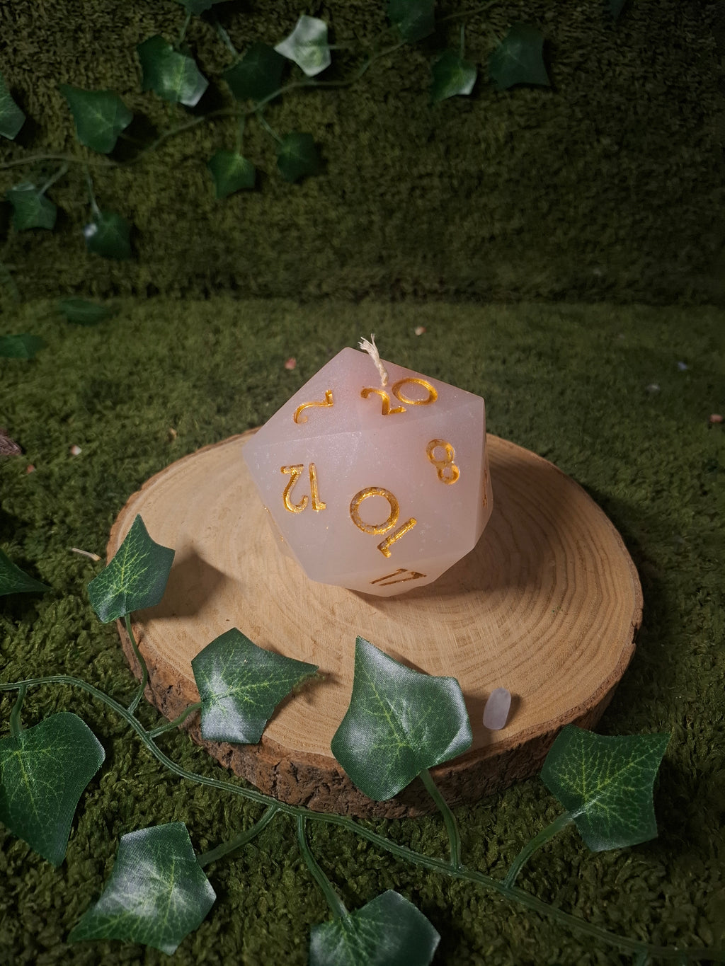 D20 kaarsen met surprise D20 er in!