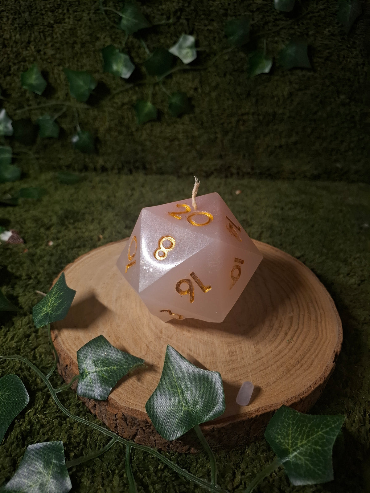 D20 kaarsen met surprise D20 er in!