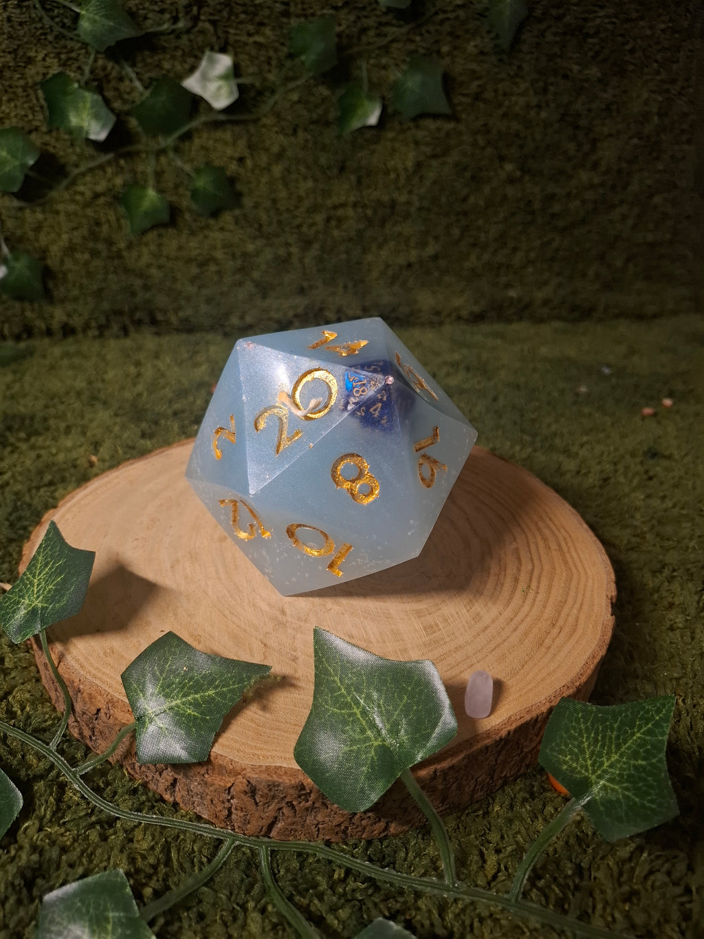 D20 kaarsen met surprise D20 er in!