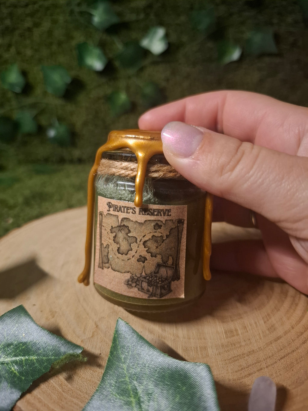 Pirate's reserve