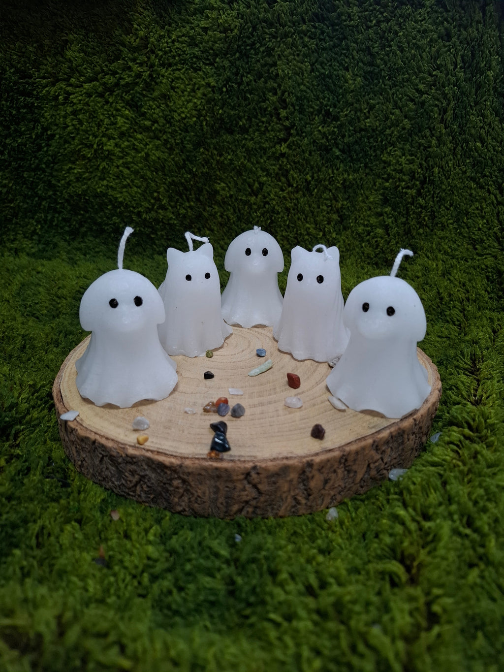 Spookjes kaarsen