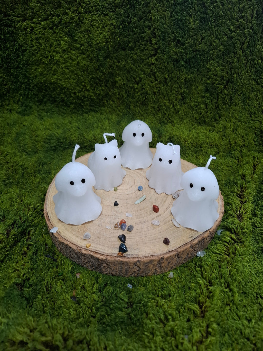 Spookjes kaarsen