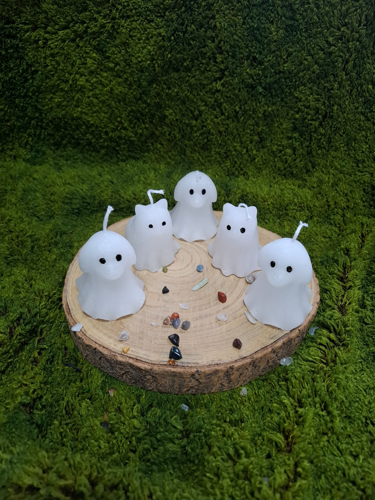 Spookjes kaarsen