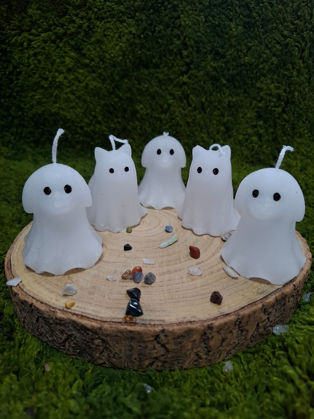 Spookjes kaarsen