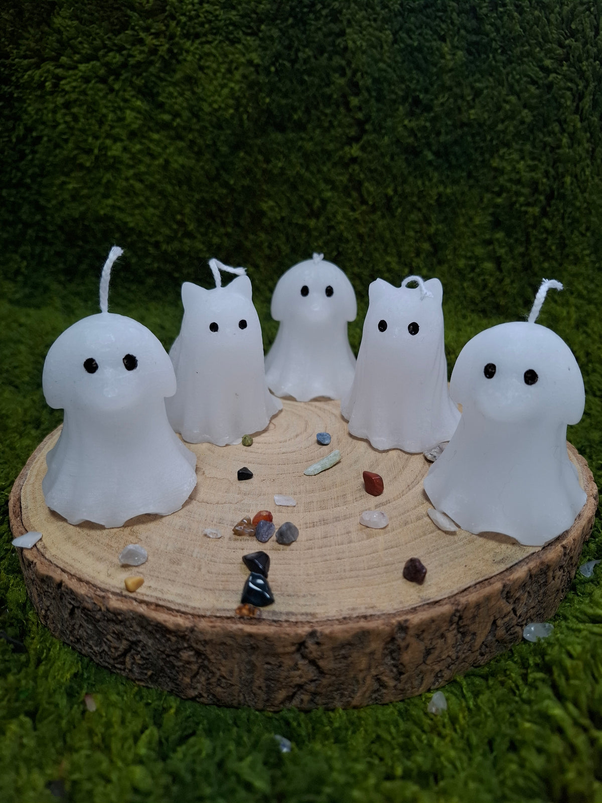 Spookjes kaarsen