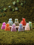 Mini boeken kaars