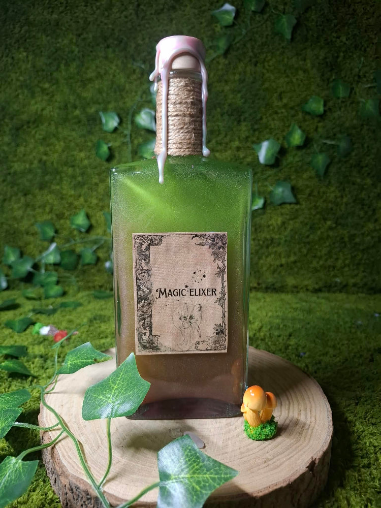Magic Elixer Potionbottle